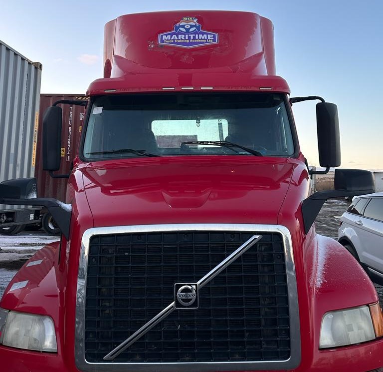 Practical Truck Driving Training Banner